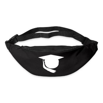 Chapeau de docteur - Sac banane - noir - Devant