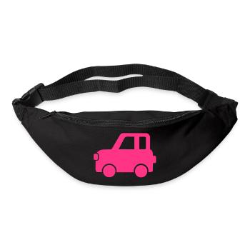 Auto - Gürteltasche - Schwarz - Vorne