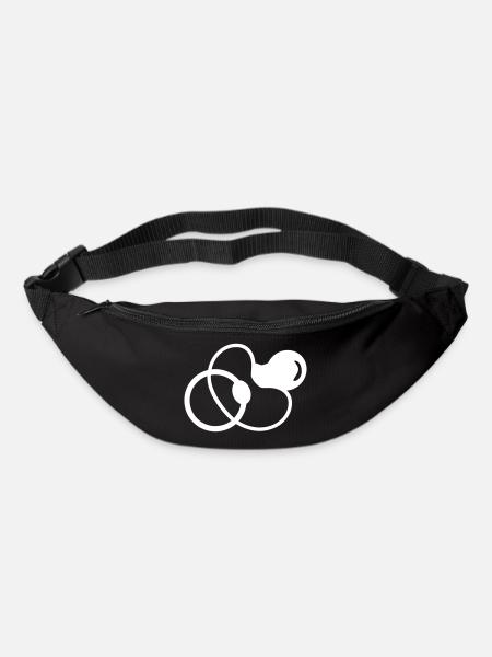 pacifier - Baby - Bum bag - black