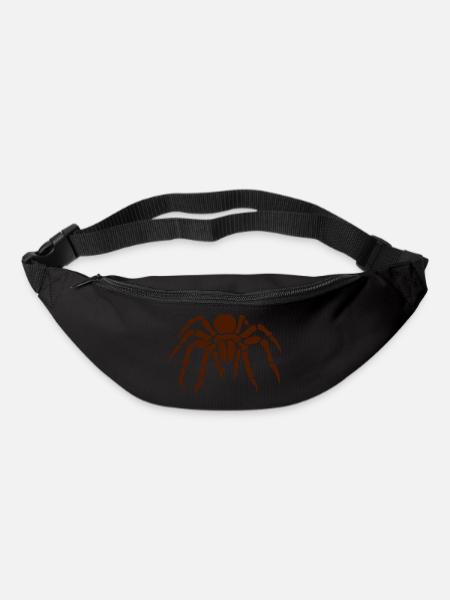 Araigne - Gürteltasche - Schwarz