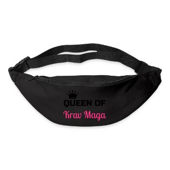 Krav Maga / Krav-Maga / Fight / Martial Art - Sac banane - noir - Devant