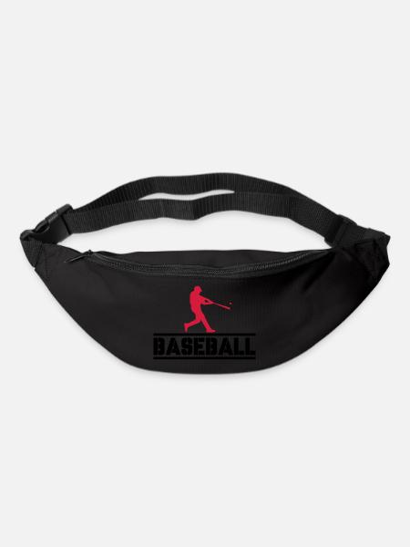 baseball 02 - Gürteltasche - Schwarz
