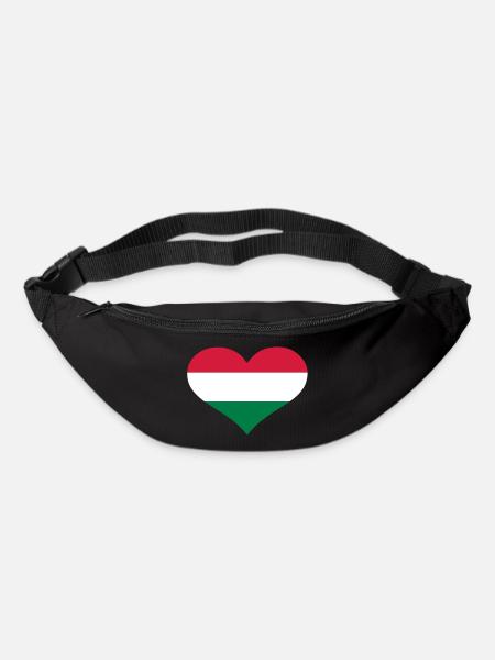 Hungary - Bum bag - black
