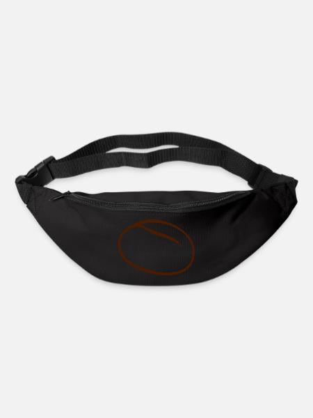 Brötchen - Sac banane - noir