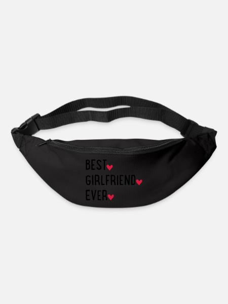 Amie - Sac banane - noir