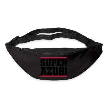 super azubi - Gürteltasche - Schwarz - Vorne