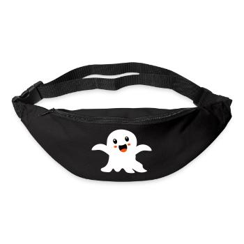 Ghost - Bum bag - black - Front
