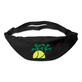 holiday holiday vacation - Bum bag - black - Front