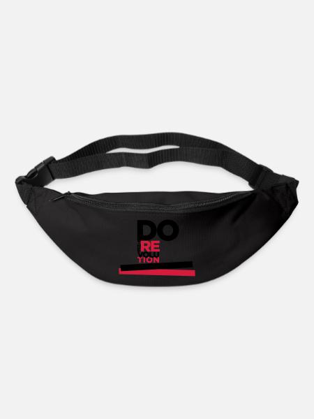 revolution - Sac banane - noir