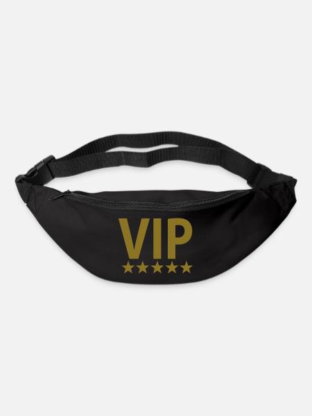 vip 5 star - Gürteltasche - Schwarz