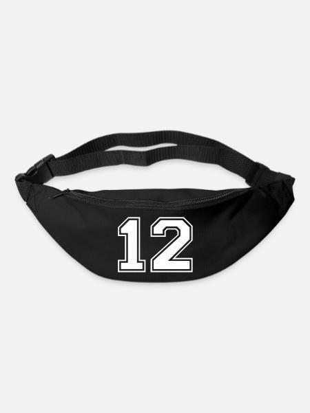12 - Gürteltasche - Schwarz