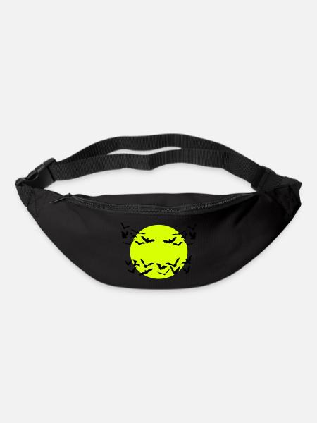 Bats, Bat - Bum bag - black