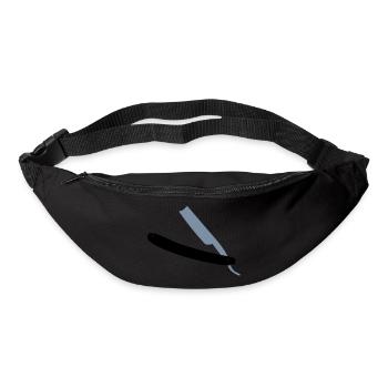 Rasoir - Sac banane - noir - Devant