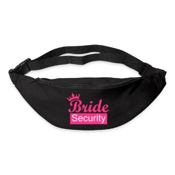 Bride - Gürteltasche - Schwarz - Vorne