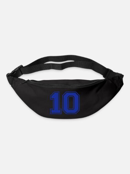 10 - Gürteltasche - Schwarz