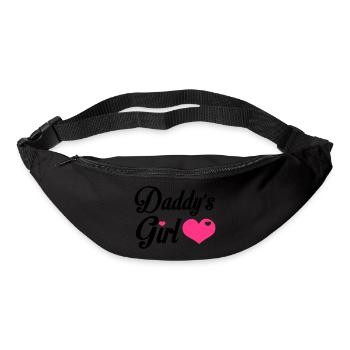Daddy's Girl - Bum bag - black - Front