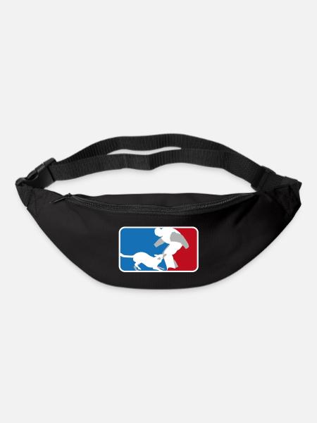Malinois Mondioring - Gürteltasche - Schwarz