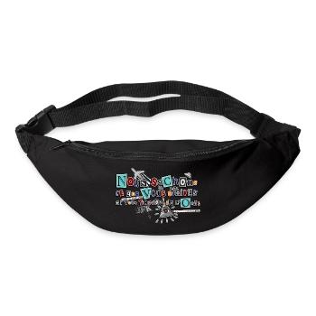 Complots - Sac banane - noir - Devant