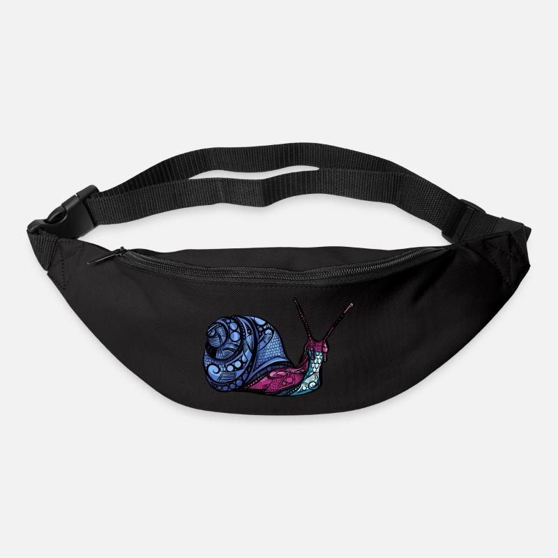 Snail - Bum bag - black