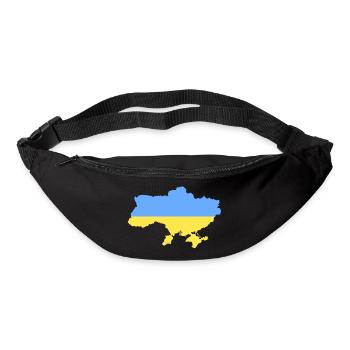 ukraine - Sac banane - noir - Devant