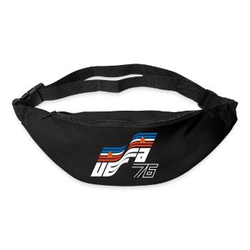 Yougoslavie - Football design 1976 (w) - Sac banane - noir - Devant