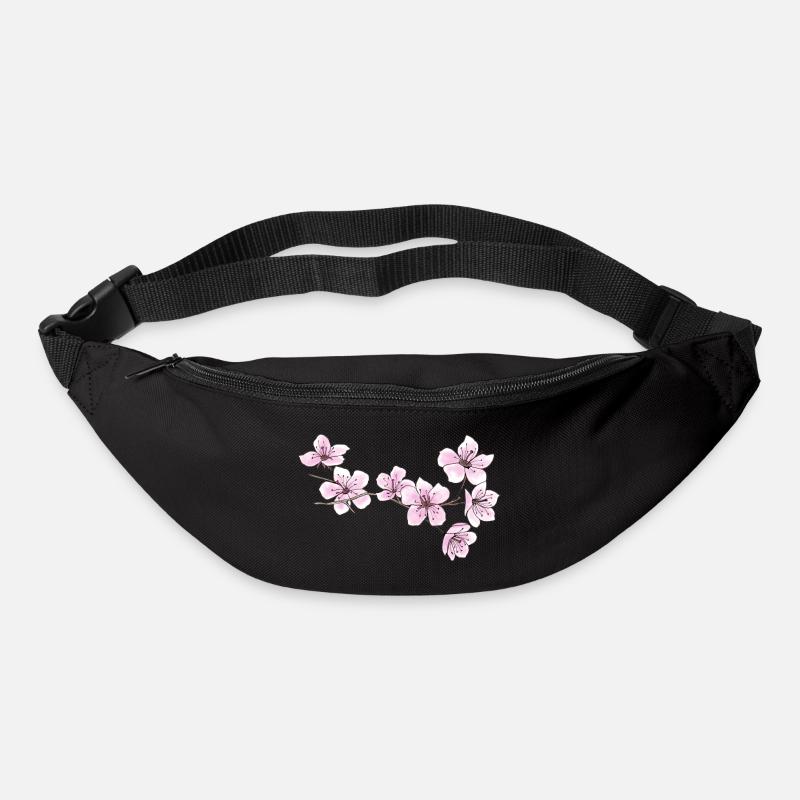 Cherry blossoms - Bum bag - black