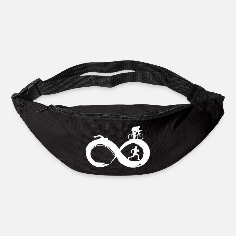 Triathlon - Sac banane - noir