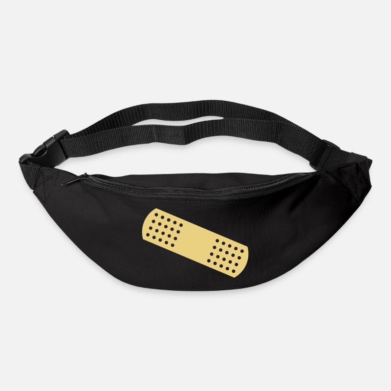 Heftpflaster - Gürteltasche - Schwarz