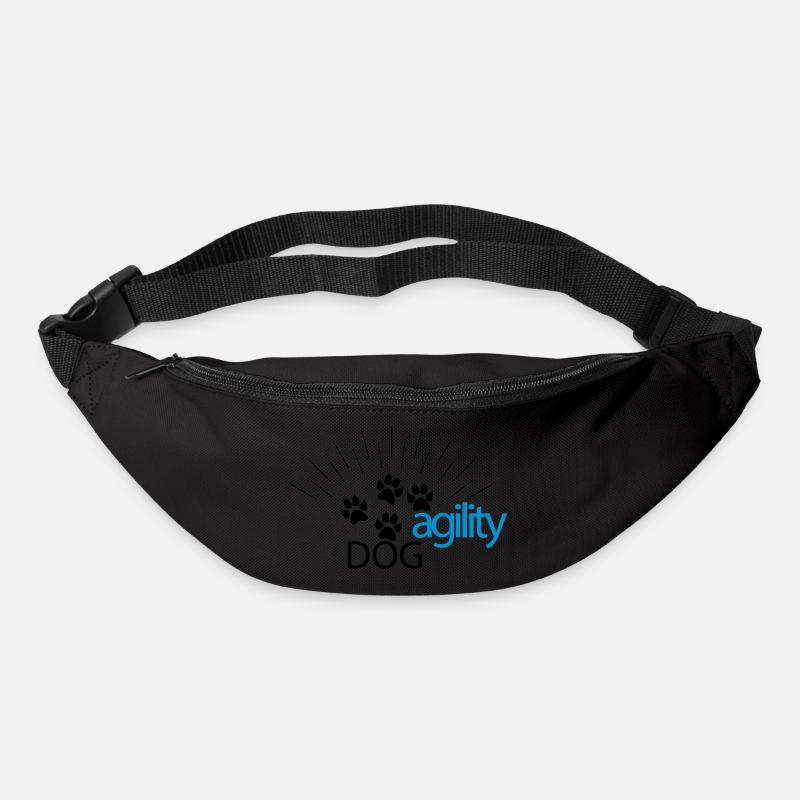 agility - Gürteltasche - Schwarz