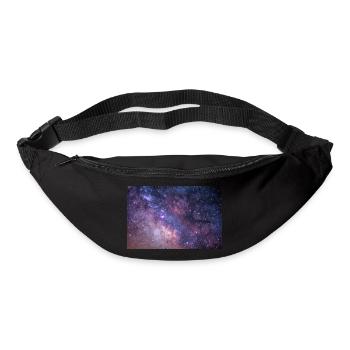 space - Bum bag - black - Front