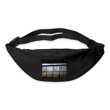 Duisburg - Gürteltasche - Schwarz - Vorne