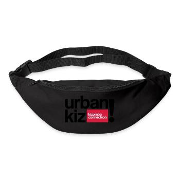 urbankiz kizomba connection ! - Bum bag - black - Front