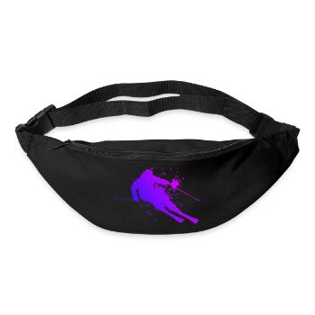 Skiing Skiing Ski Women Skiers Stunt Ski - Bum bag - black - Front