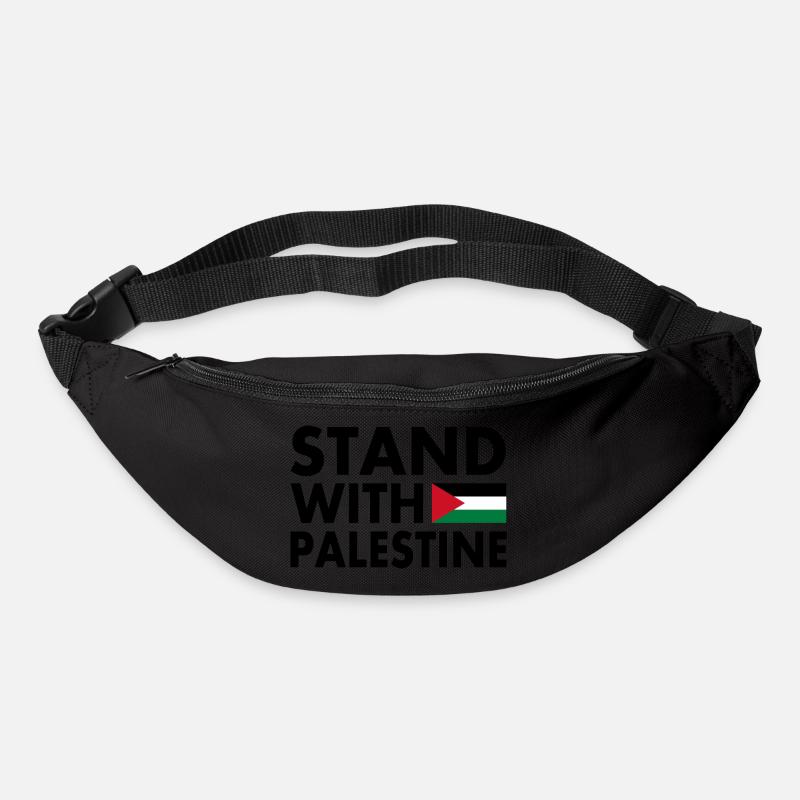 palestina - Bum bag - black
