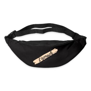 Eisenach - Gürteltasche - Schwarz - Vorne
