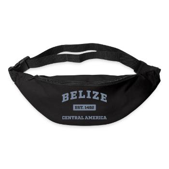 Belize Mittelamerika Est. 1492 - Gürteltasche - Schwarz - Vorne