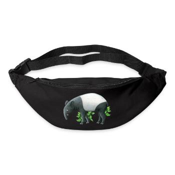 small tapir - Bum bag - black - Front