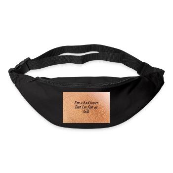 03DFE2D2 4E7E 4E8C 9B04 685491C9F258 chair de poule - Sac banane - noir - Devant