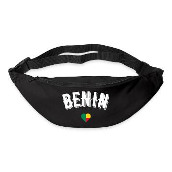 Benin - Gürteltasche - Schwarz - Vorne