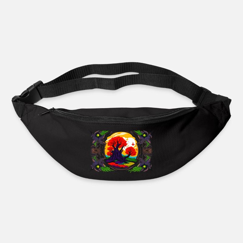 Framed fall - Bum bag - black