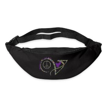 Pace 17 a - Gürteltasche - Schwarz - Vorne