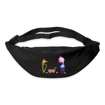 A Cruel Game - Bum bag - black - Front