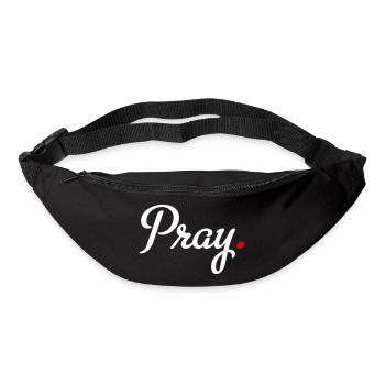 pray - Bum bag - black - Front