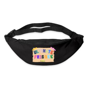 ulti 3J - Bum bag - black - Front