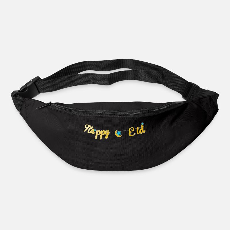 Happy Eid - Bum bag - black