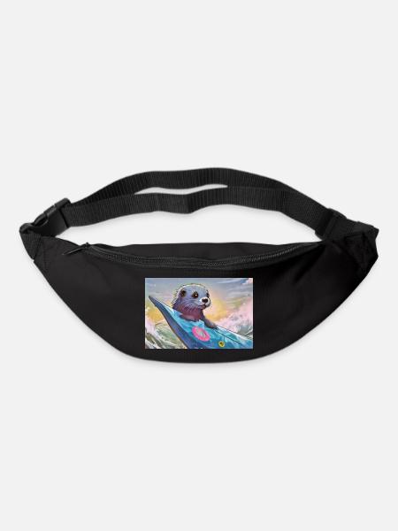 Surf Otti Blue - Bum bag - black