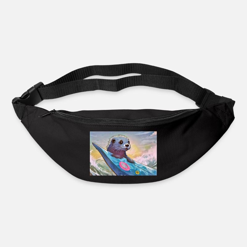 Surf Otti Bleu - Sac banane - noir