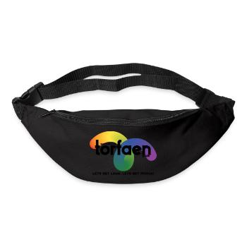 Torfaen Pride Supporters Merchandise - Bum bag - black - Front
