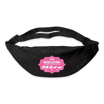 LA MEILLEURE Mère - Sac banane - noir - Devant