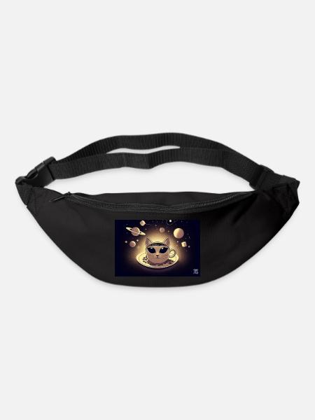 Space Cat Coffee - Bum bag - black